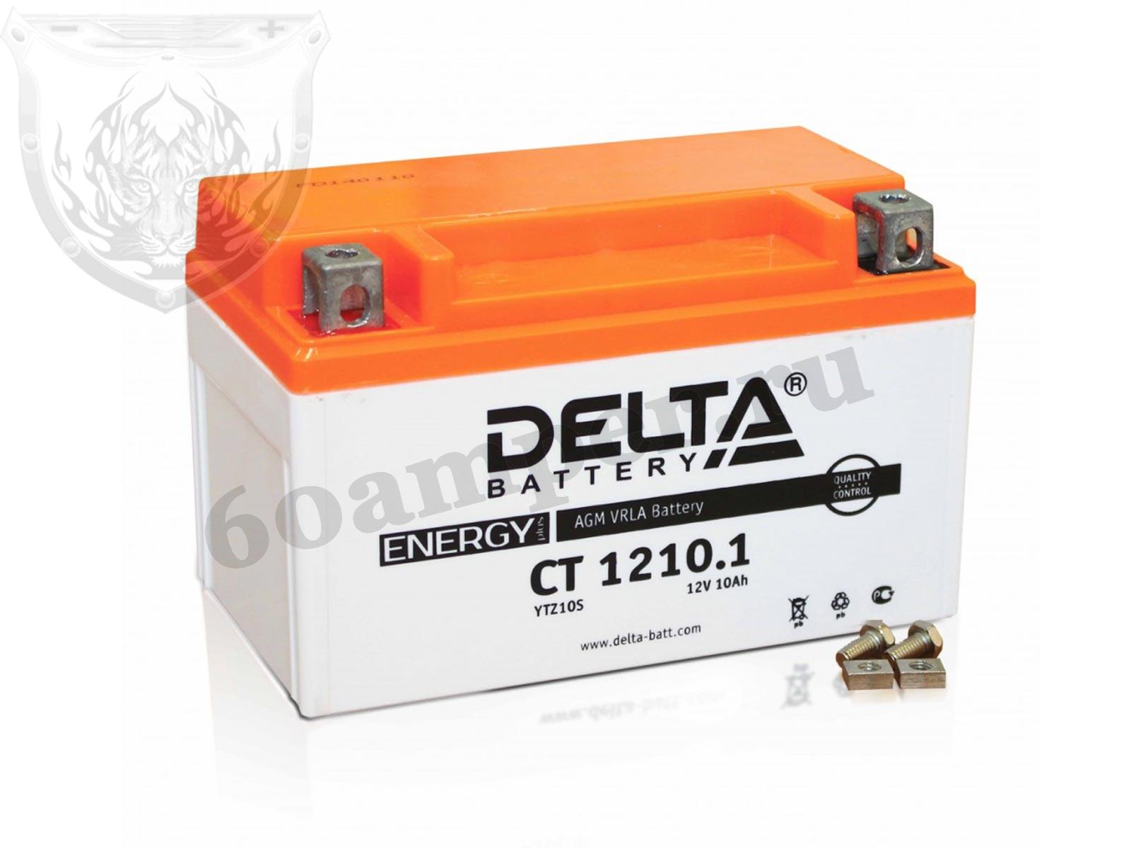 Изображение Аккумулятор DELTA CT 1210.1 : №1