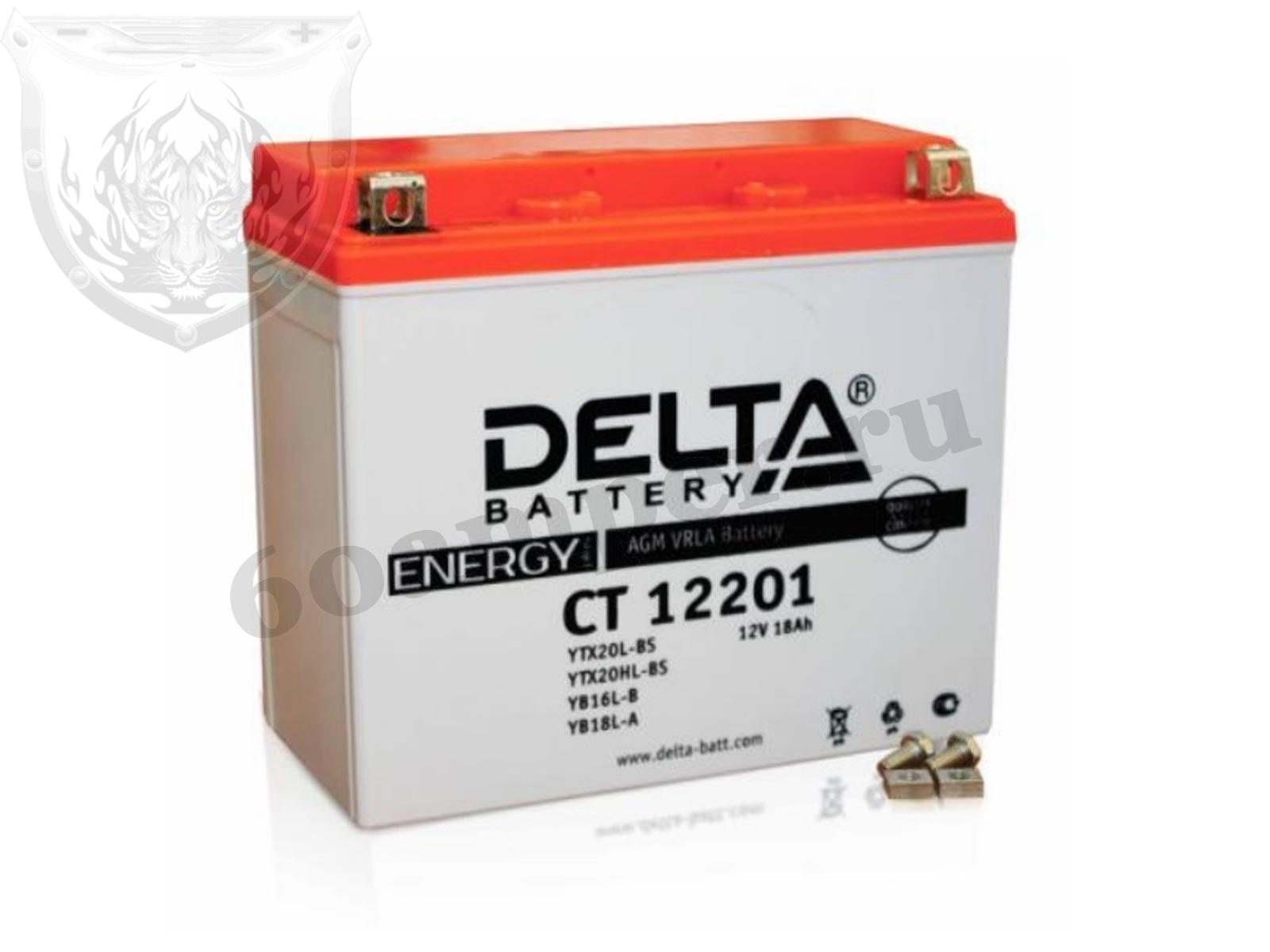 Изображение Аккумулятор DELTA CT 1220.1 : №1