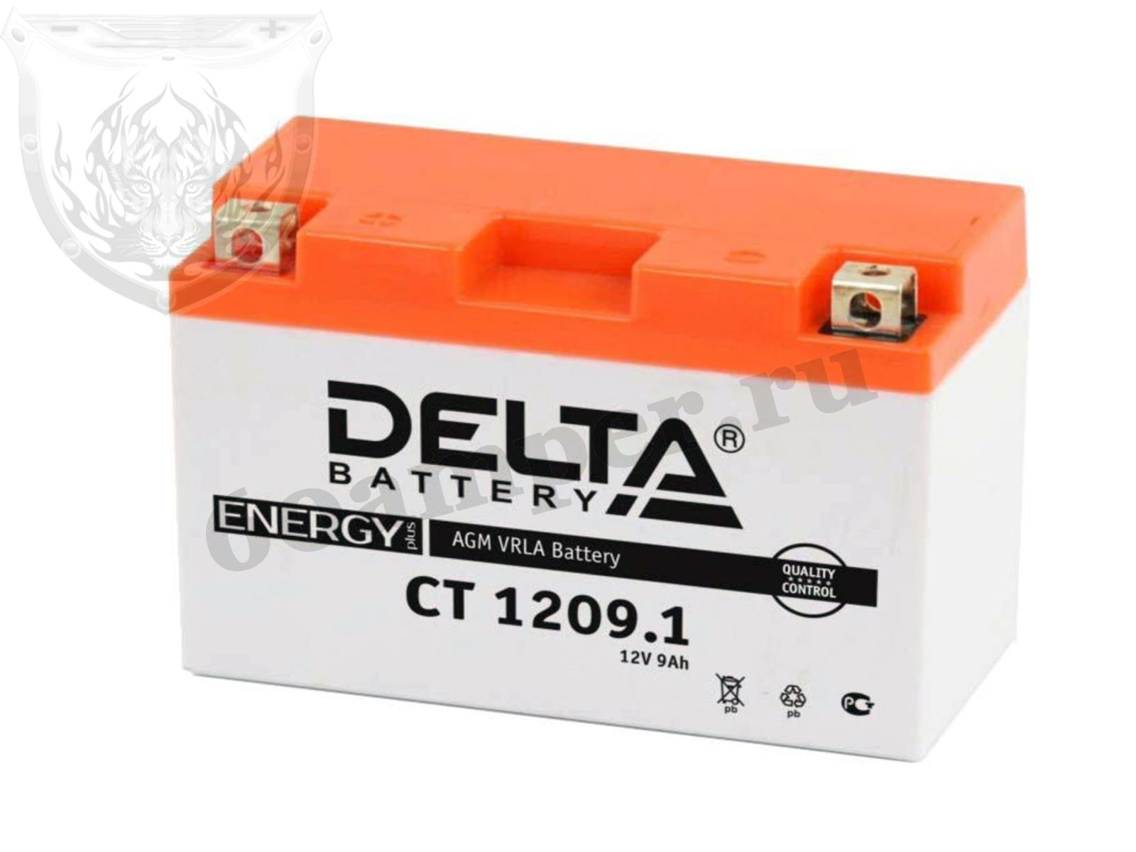 Изображение Аккумулятор DELTA CT 1209.1 : №1