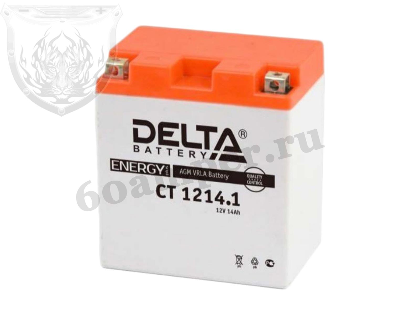 Изображение Аккумулятор DELTA CT 1214.1 : №1