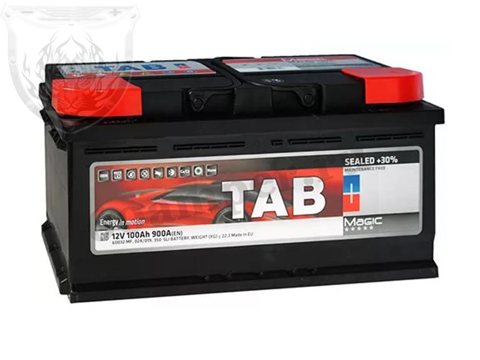 Изображение Аккумулятор TAB 100 А*ч Обратный MAGIC : №2