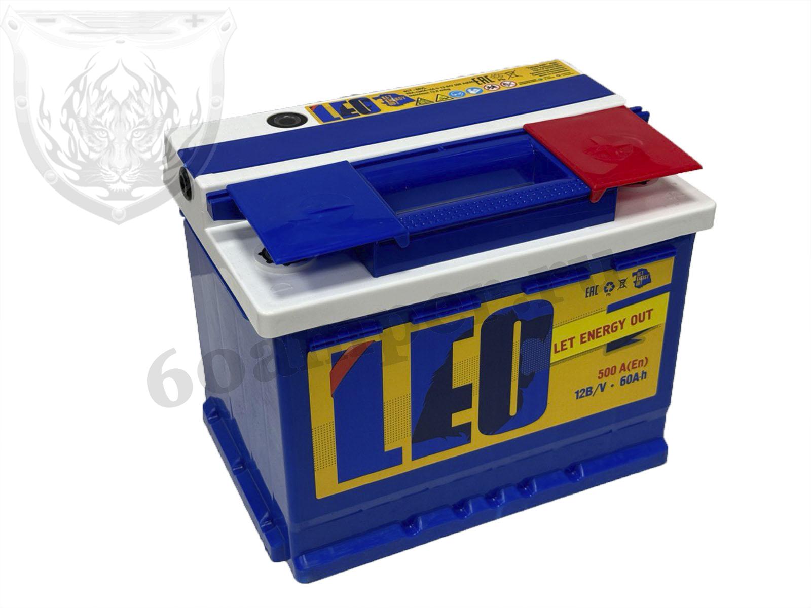 Изображение Аккумулятор LEO 60 А*ч Обратный : №1