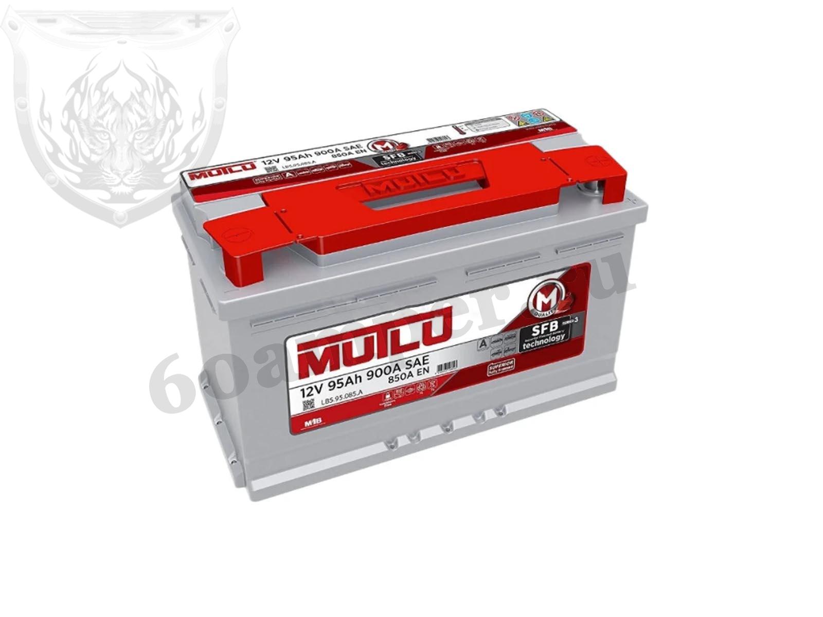 Изображение Аккумулятор MUTLU 95 А*ч Обратный Низкий SFB : №1