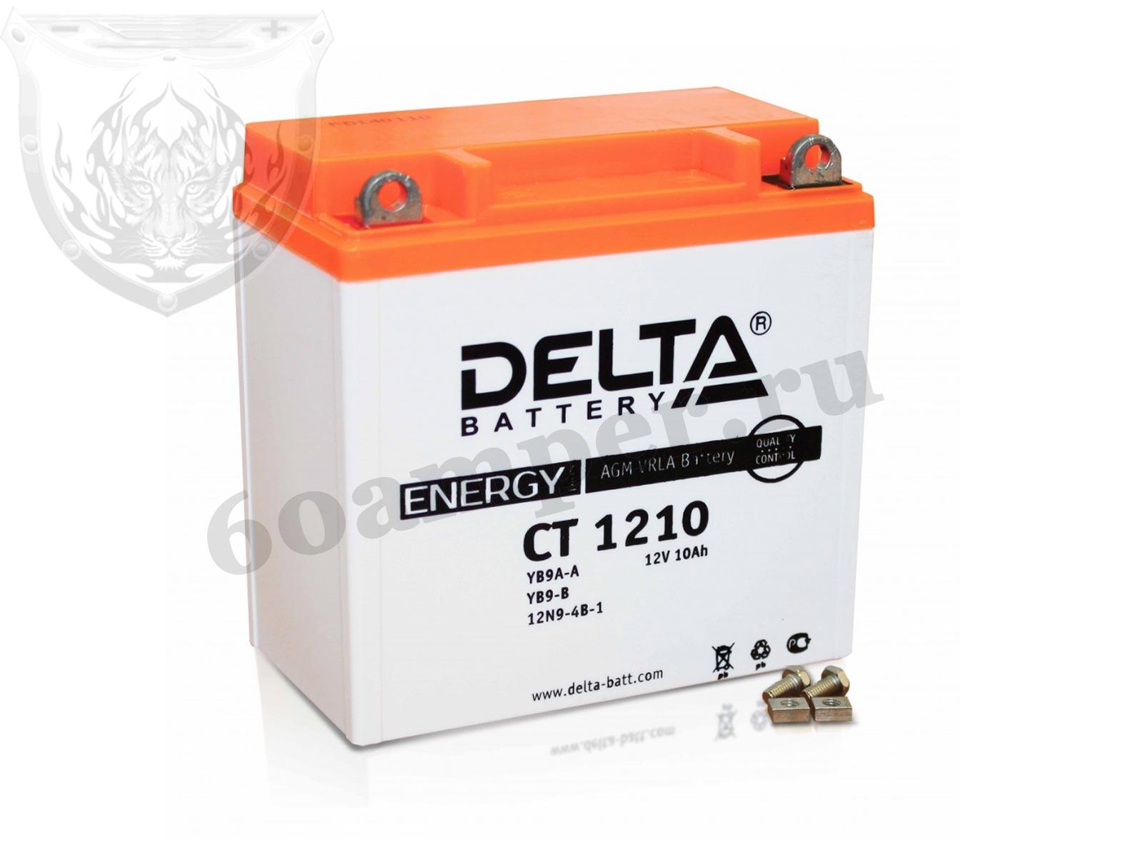 Изображение Аккумулятор DELTA CT 1210 : №1