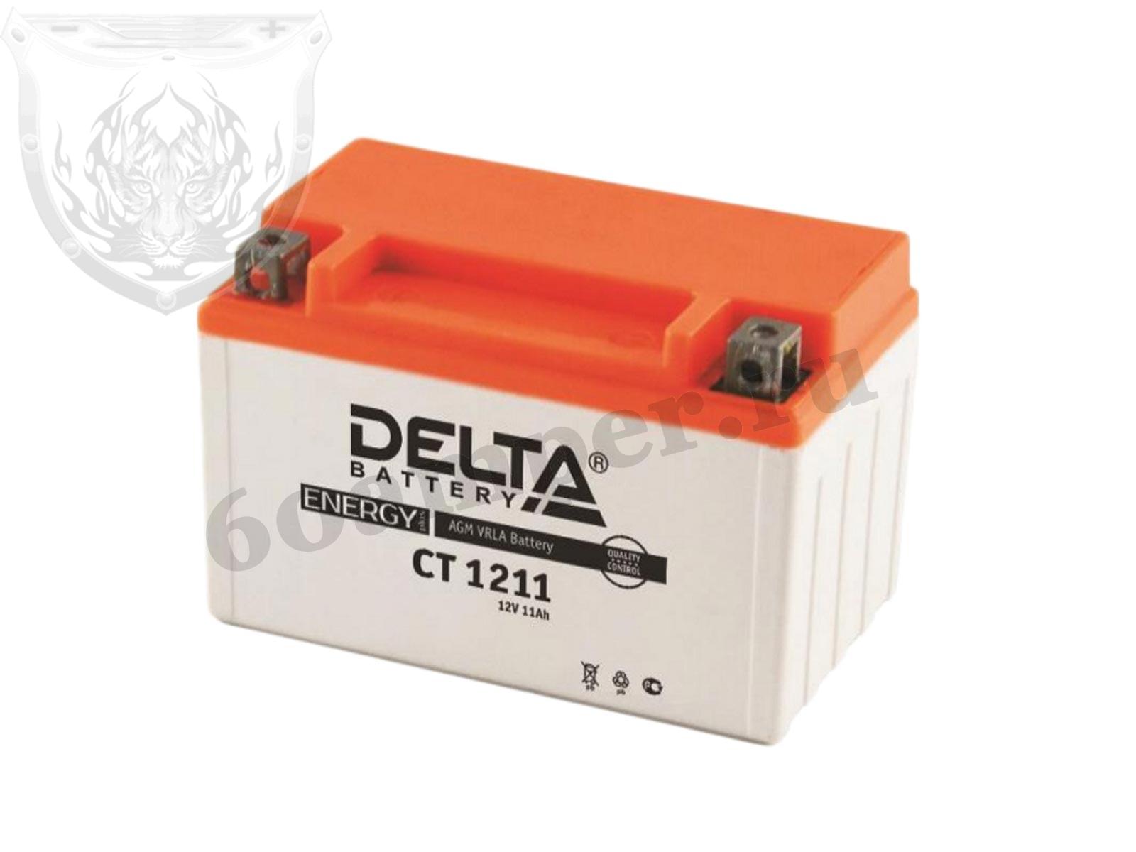 Изображение Аккумулятор DELTA CT 1211 : №1