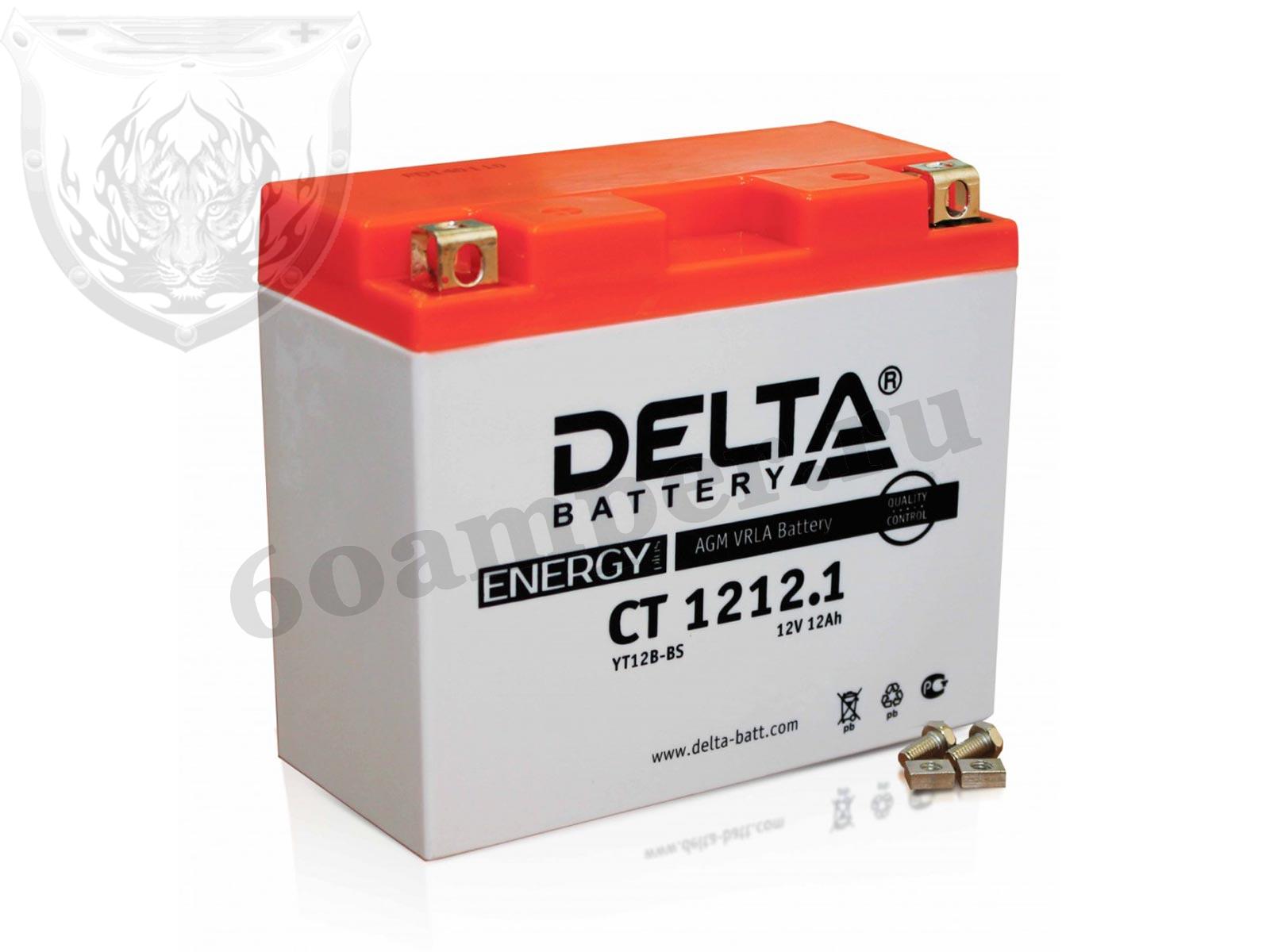 Изображение Аккумулятор DELTA CT 1212.1 : №1