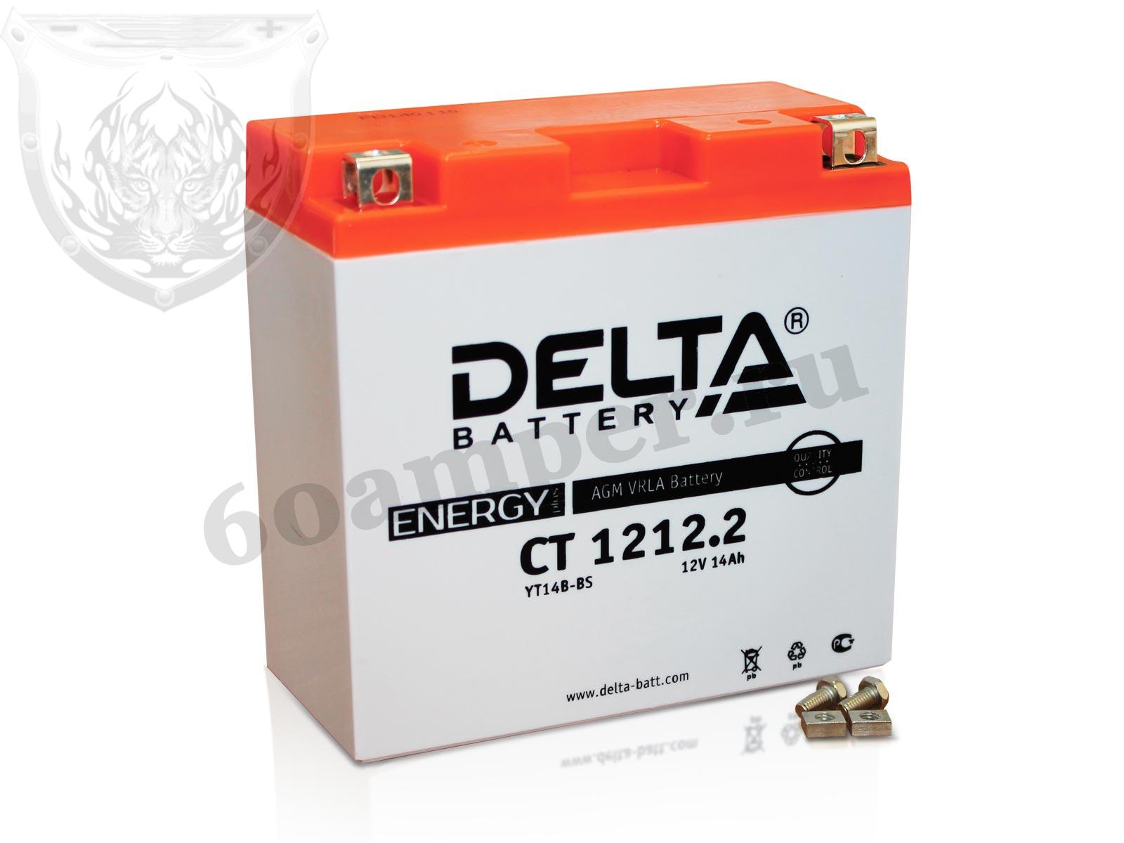 Изображение Аккумулятор DELTA CT 1212.2 : №1