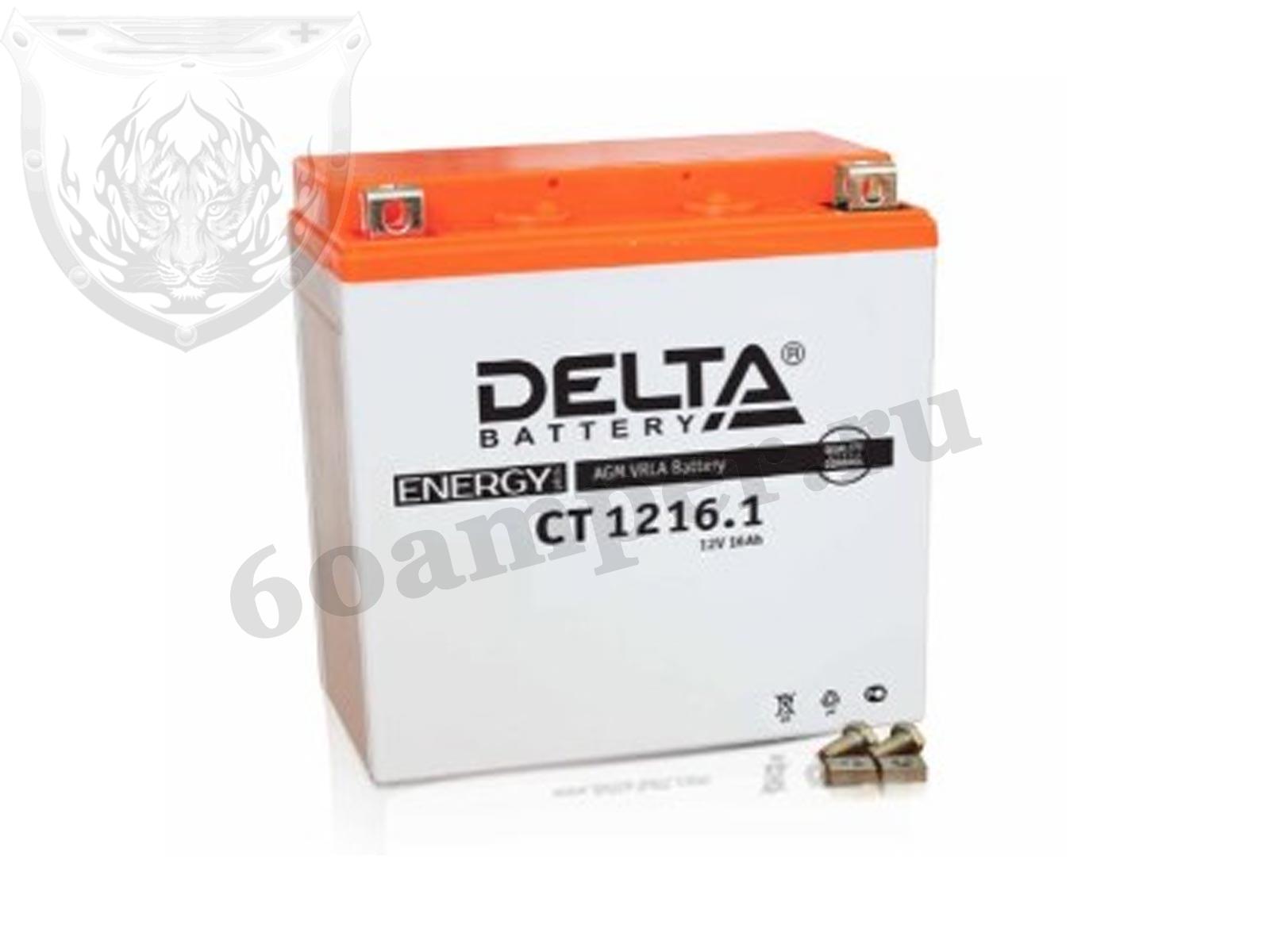 Изображение Аккумулятор DELTA CT 1216.1 : №1