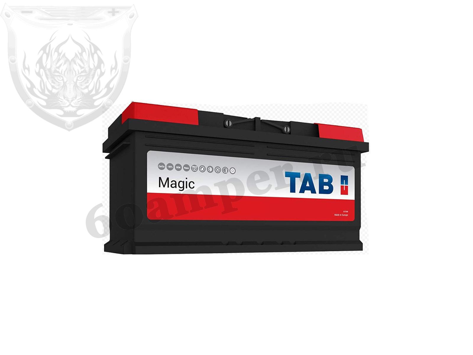 Изображение Аккумулятор TAB 110 А*ч Обратный MAGIC : №1