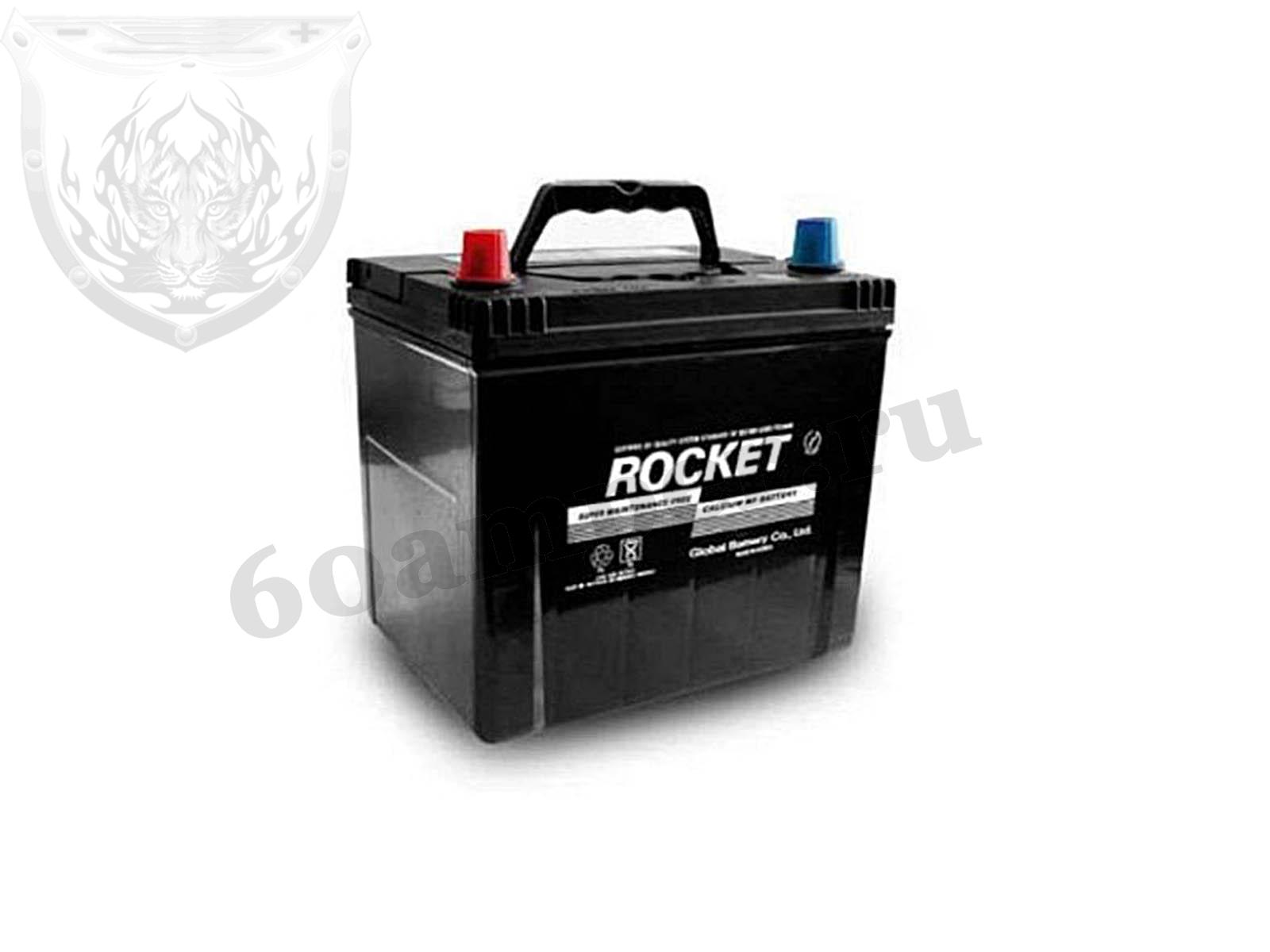 Изображение Аккумулятор ROCKET 40 А*ч Прямая полярность Азия : №1