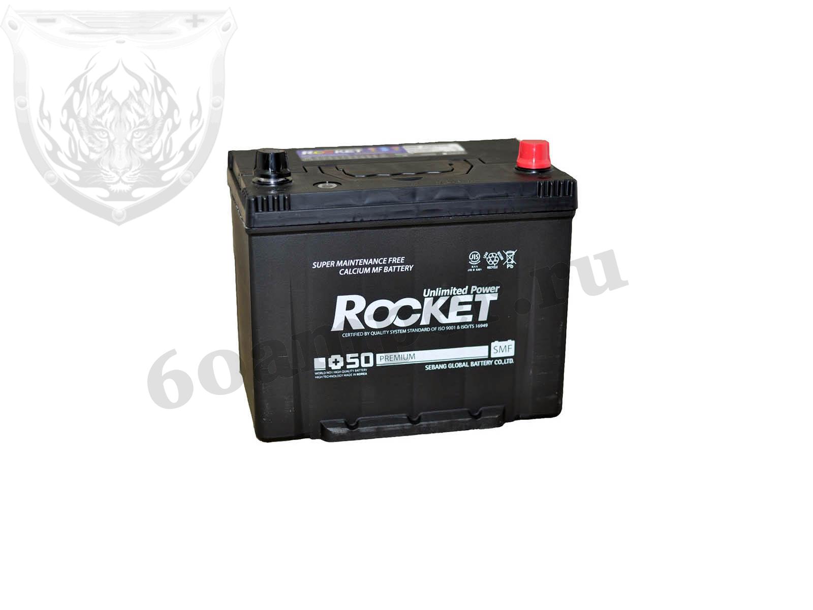 Изображение Аккумулятор ROCKET 85 А*ч Обратная полярность Азия : №1