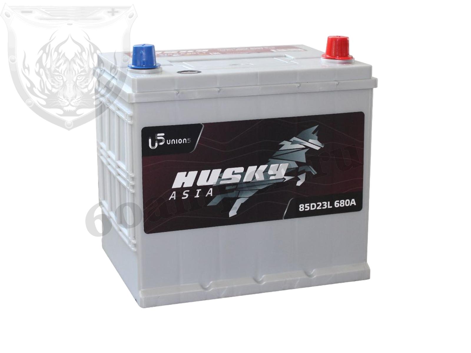 Изображение Аккумулятор HUSKY 70 А*ч Обратный Азия : №1