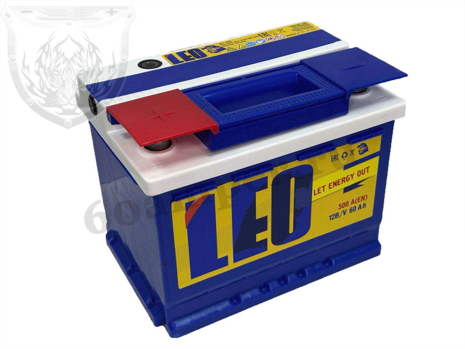 Изображение Аккумулятор LEO 60 А*ч Прямой : №1