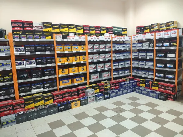 Магазин аккумуляторов в Череповце по адресу улица Раахе дом 48