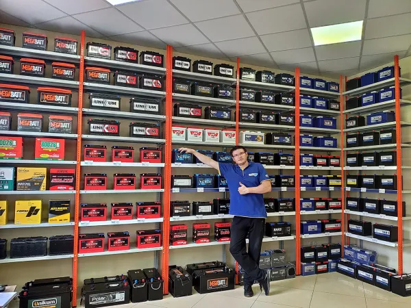 Магазин аккумуляторов в Вологде по адресу улица Чернышевского дом 113