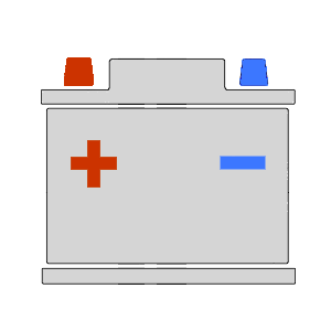 Подбор аккумулятора 44-55 Ач прямая полярность в Вологде Череповце и Ярославле