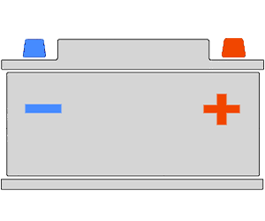 Подбор аккумулятора 90-100 Ач обратная полярность низкий в Вологде Череповце и Ярославле