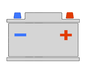 Подбор аккумулятора 55-66 Ач обратная полярность низкий в Вологде Череповце и Ярославле
